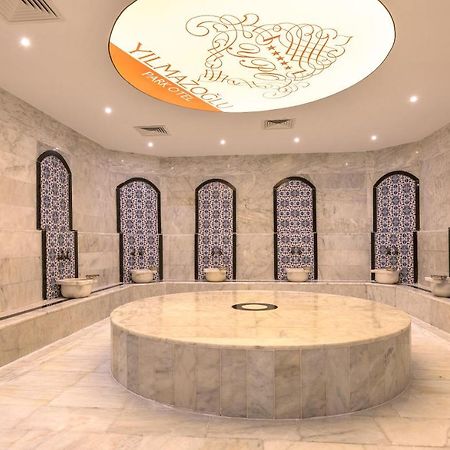 Yilmazoglu Park Hotel Gaziantep Exterior foto