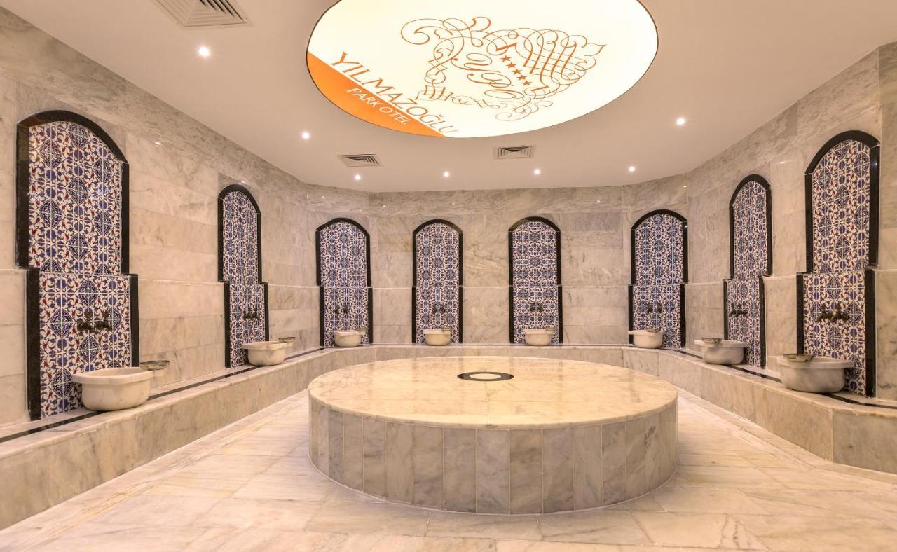 Yilmazoglu Park Hotel Gaziantep Exterior foto