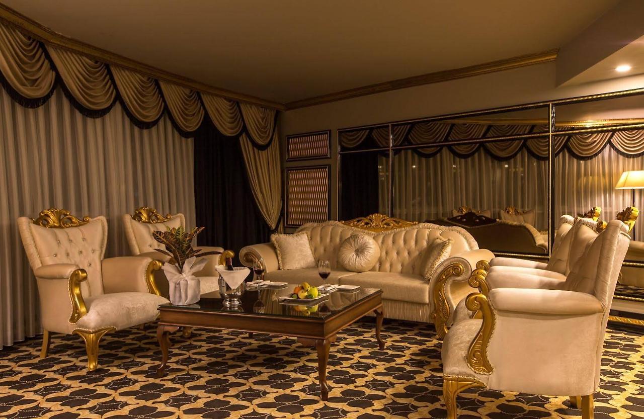 Yilmazoglu Park Hotel Gaziantep Exterior foto