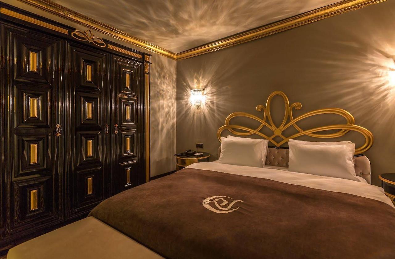 Yilmazoglu Park Hotel Gaziantep Exterior foto