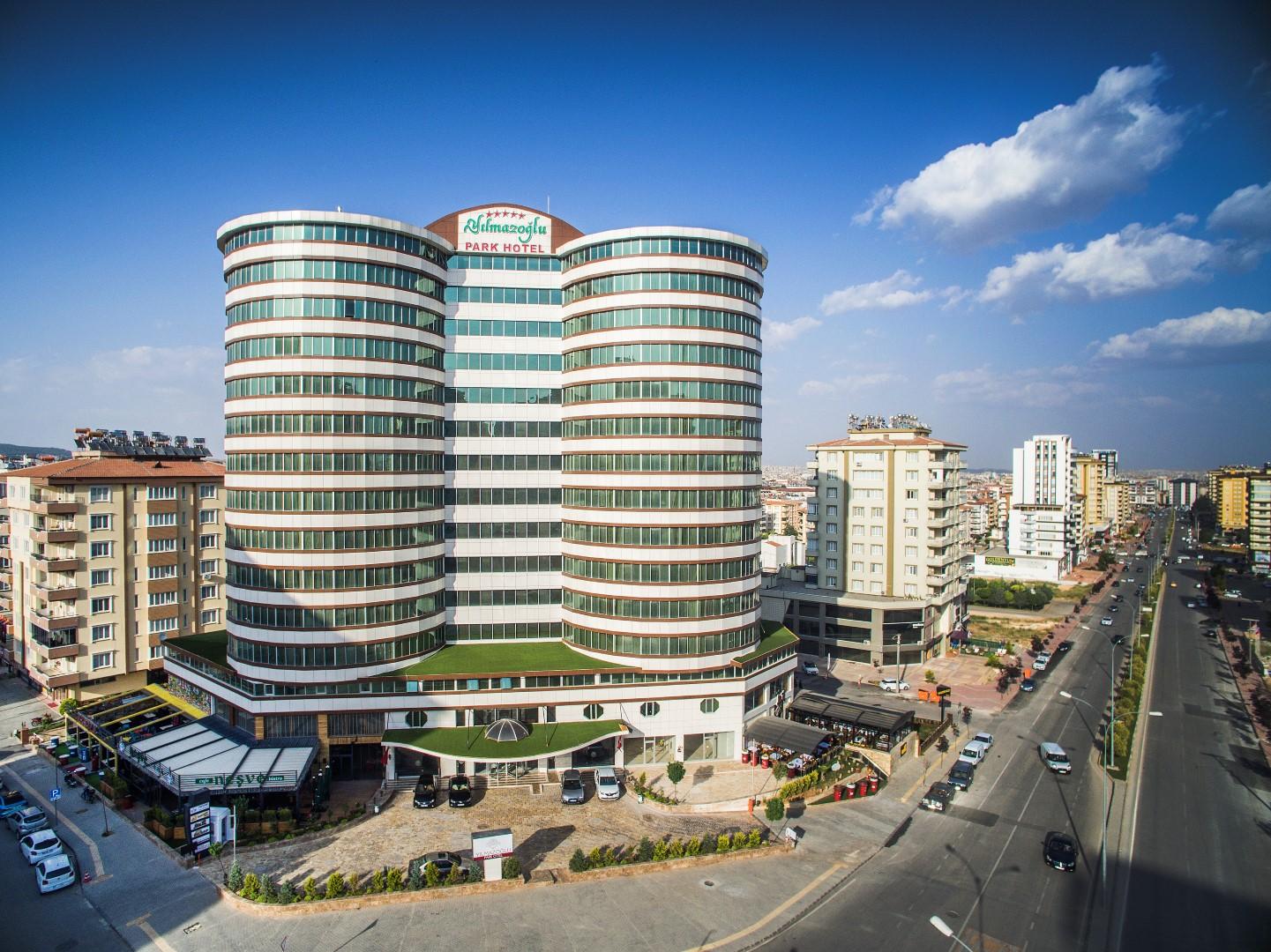 Yilmazoglu Park Hotel Gaziantep Exterior foto