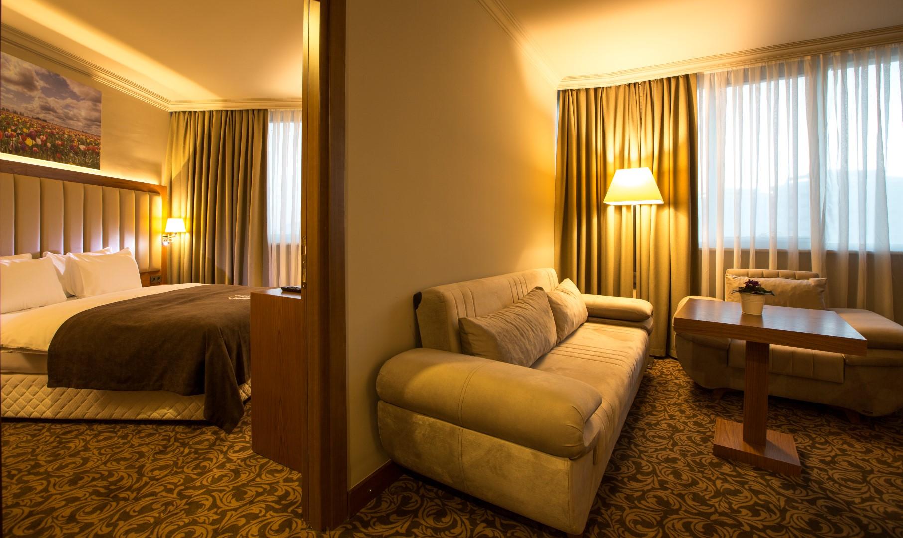 Yilmazoglu Park Hotel Gaziantep Exterior foto