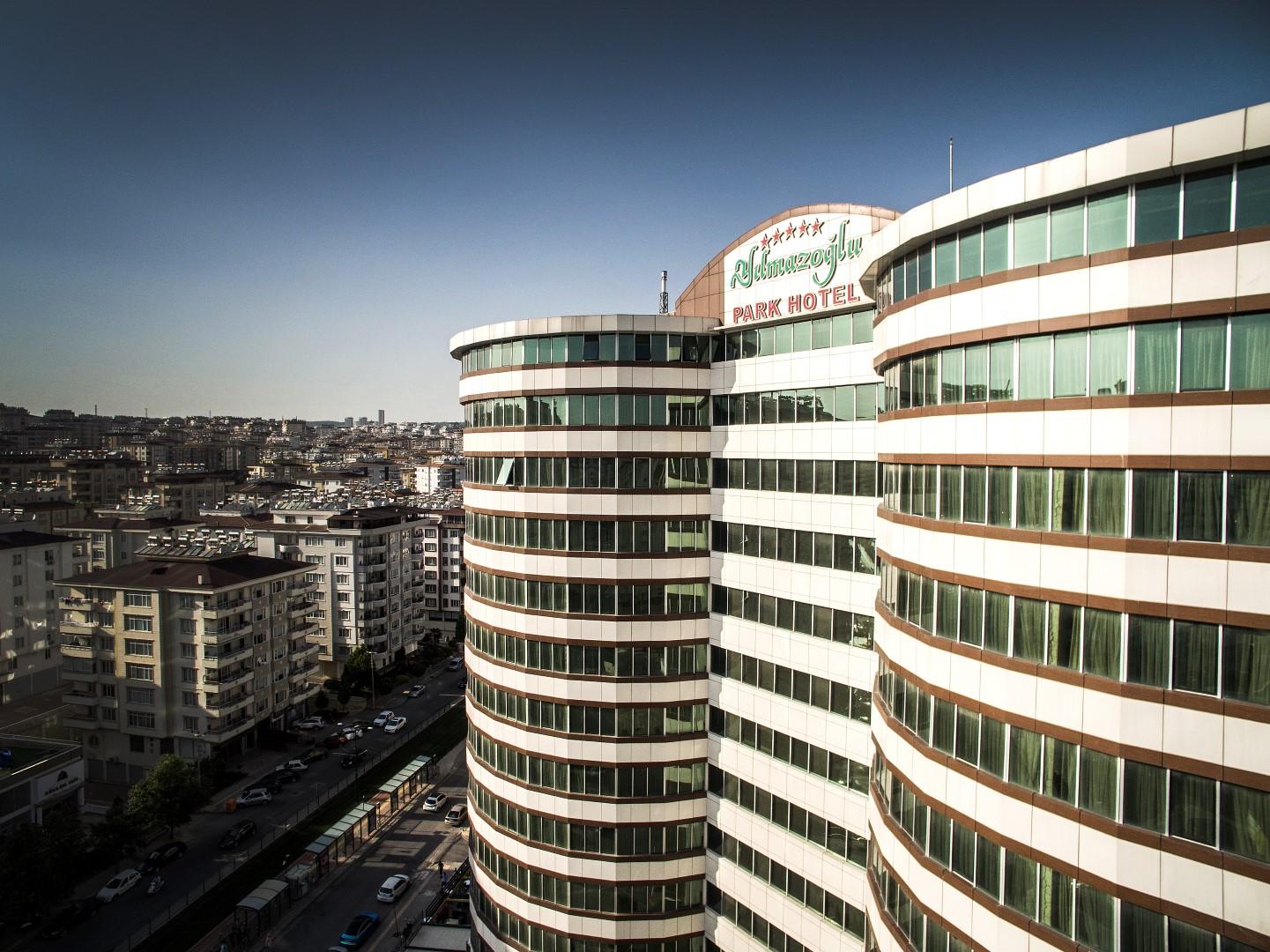 Yilmazoglu Park Hotel Gaziantep Exterior foto