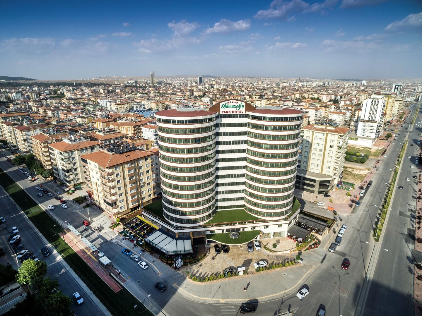 Yilmazoglu Park Hotel Gaziantep Exterior foto