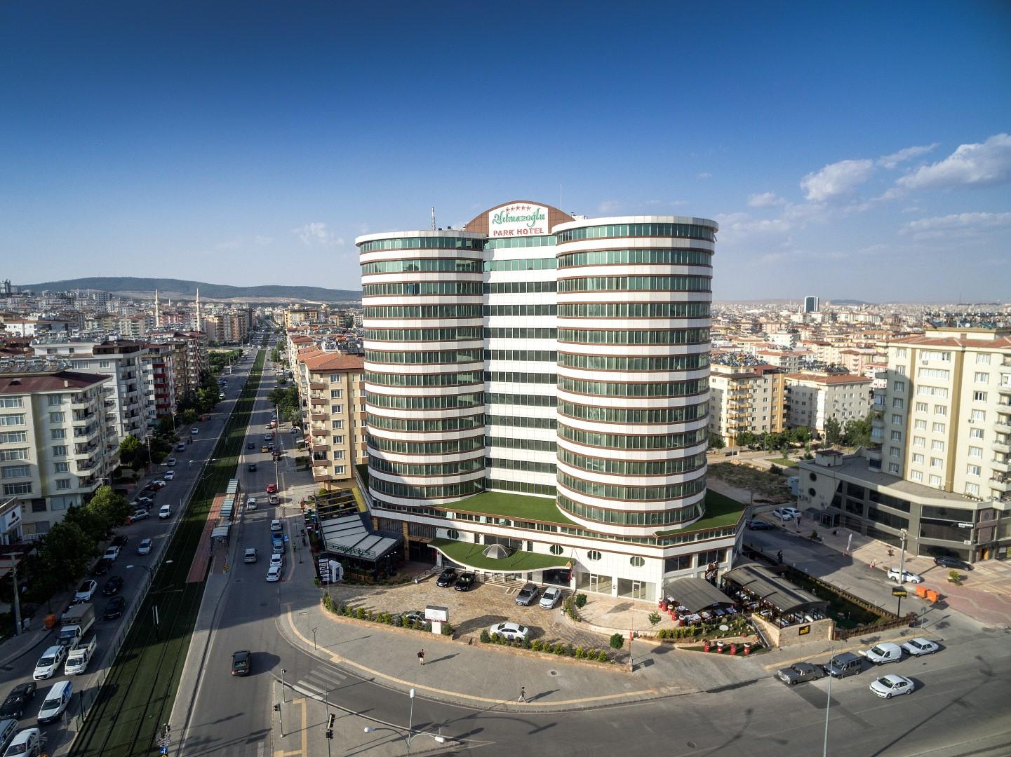 Yilmazoglu Park Hotel Gaziantep Exterior foto
