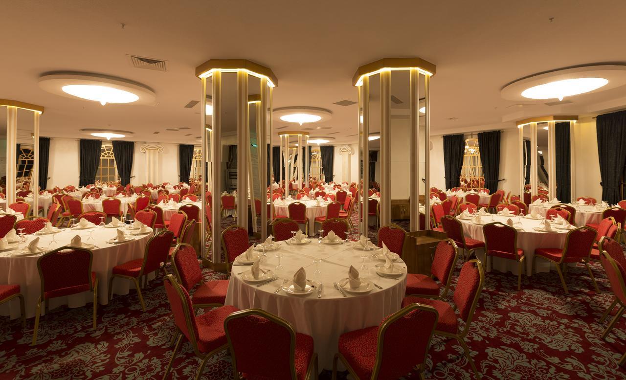 Yilmazoglu Park Hotel Gaziantep Exterior foto