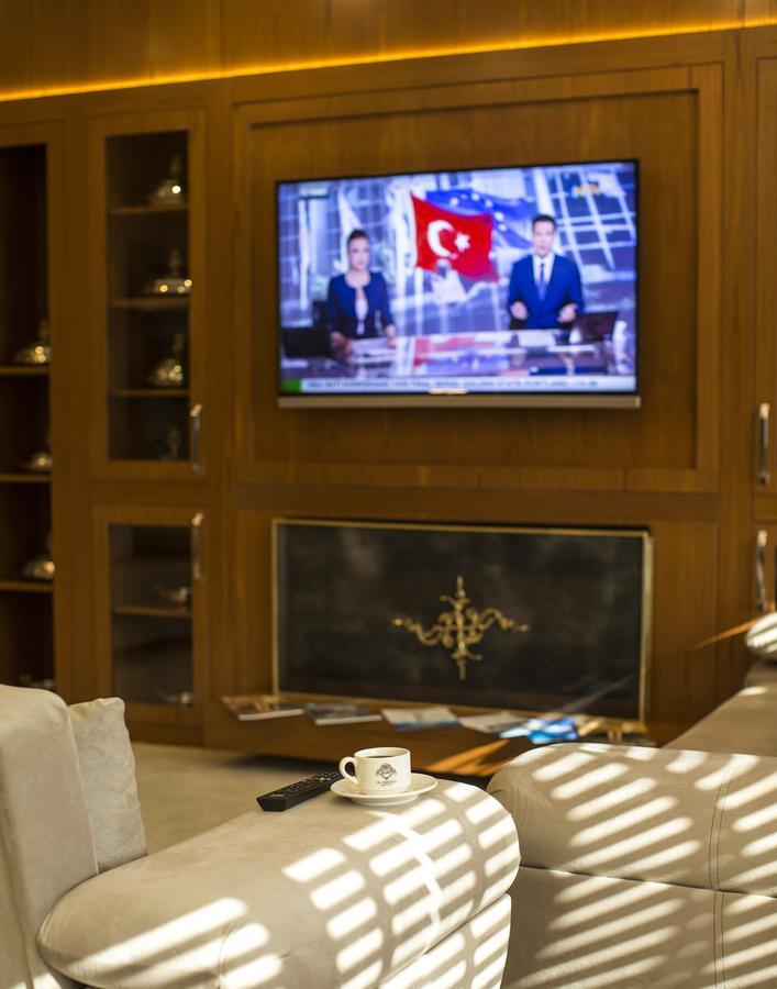 Yilmazoglu Park Hotel Gaziantep Exterior foto