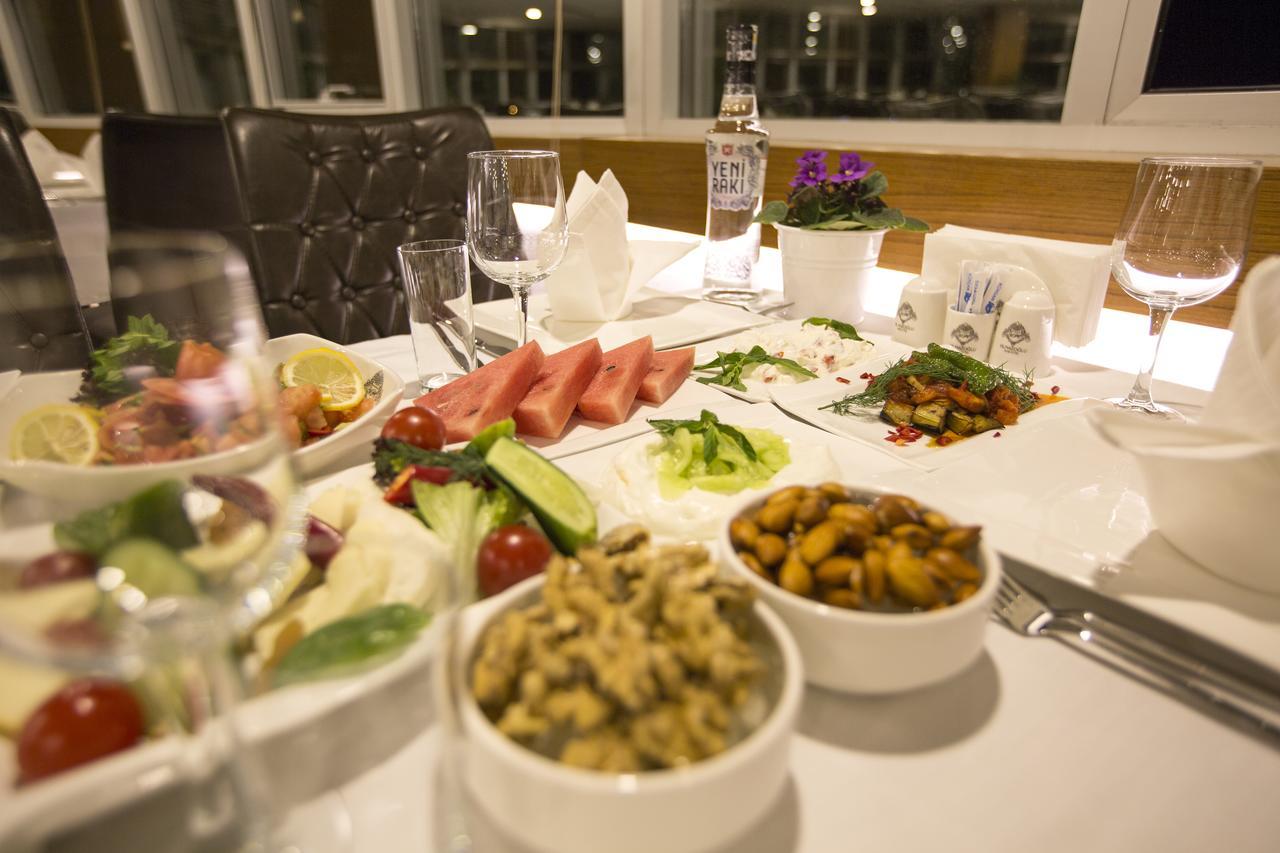 Yilmazoglu Park Hotel Gaziantep Exterior foto