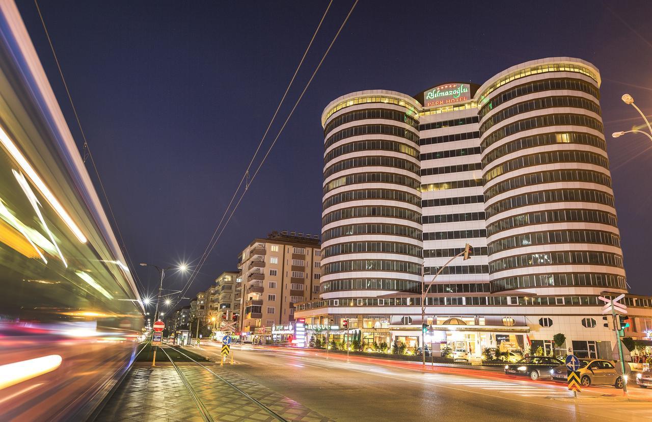 Yilmazoglu Park Hotel Gaziantep Exterior foto