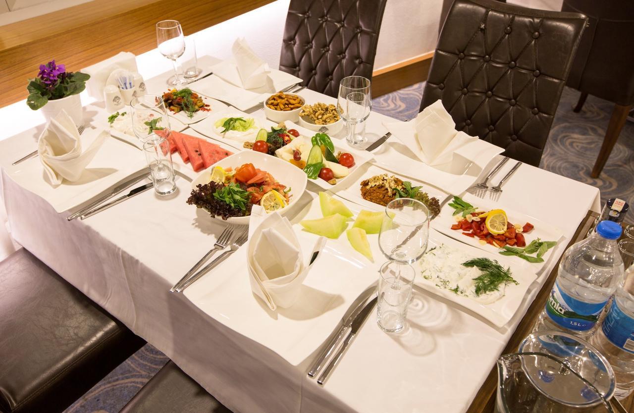 Yilmazoglu Park Hotel Gaziantep Exterior foto