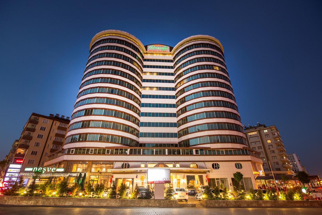 Yilmazoglu Park Hotel Gaziantep Exterior foto