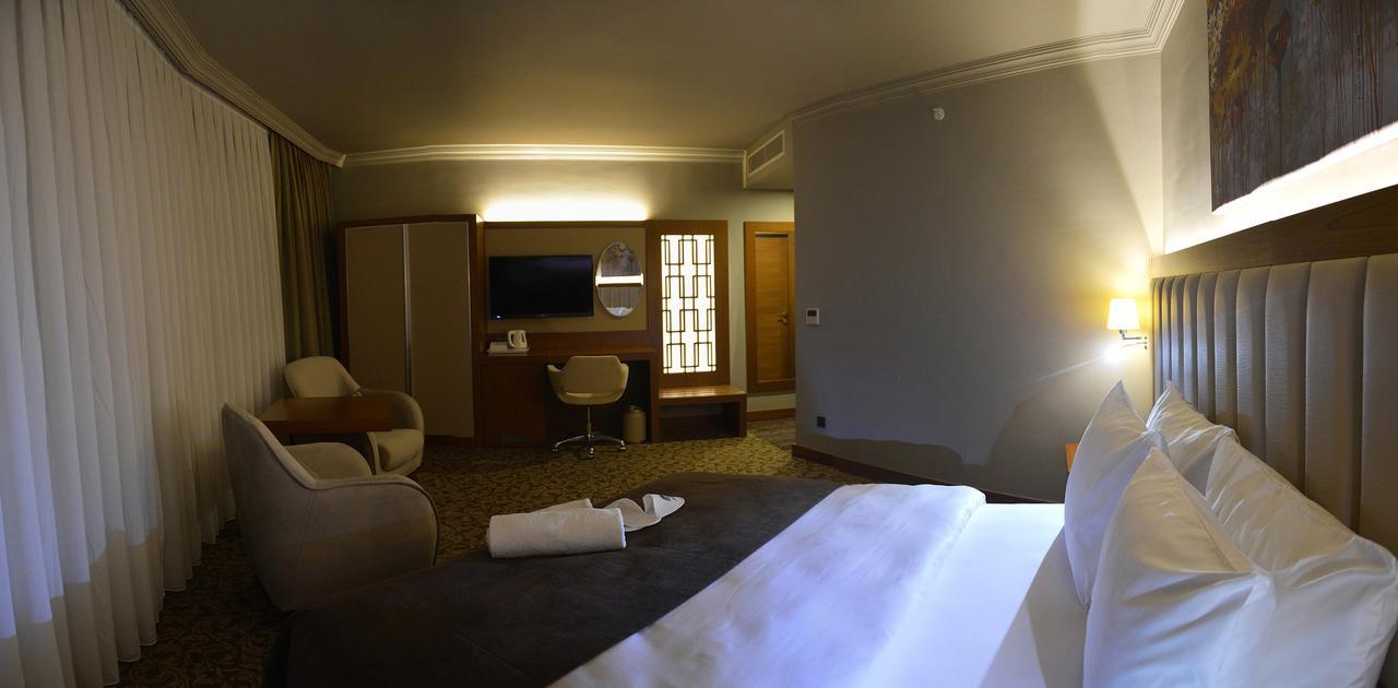 Yilmazoglu Park Hotel Gaziantep Exterior foto