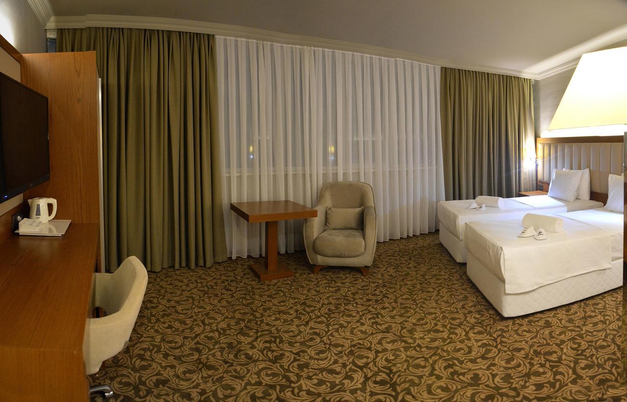 Yilmazoglu Park Hotel Gaziantep Exterior foto