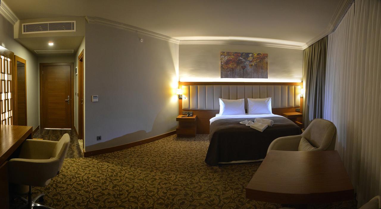 Yilmazoglu Park Hotel Gaziantep Exterior foto