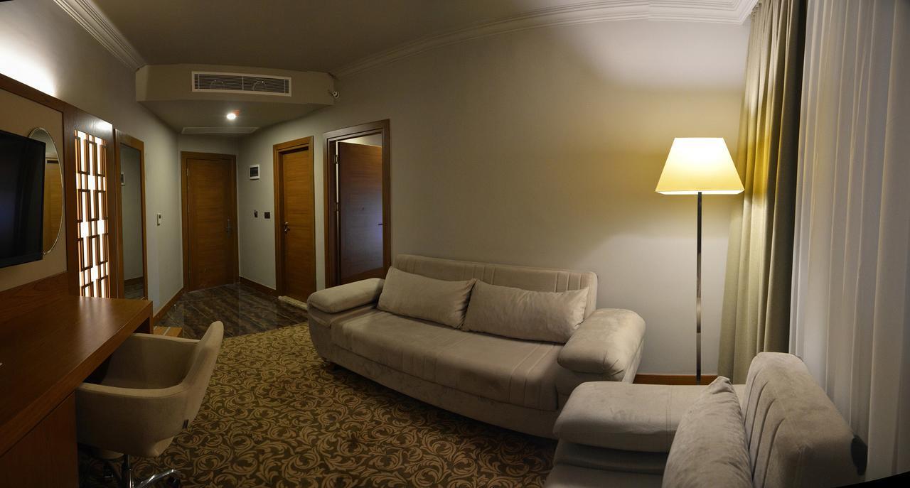 Yilmazoglu Park Hotel Gaziantep Exterior foto